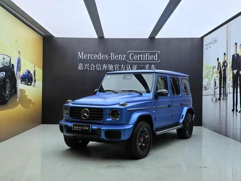 Mercedes-Benz G-Class New Energy — фото 1