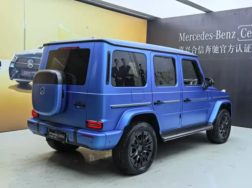 Mercedes-Benz G-Class New Energy — фото 4