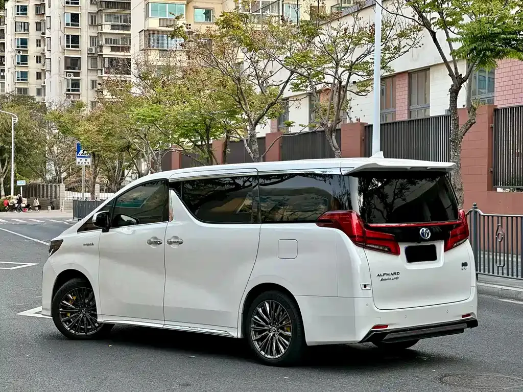 Toyota Alphard — фото 10