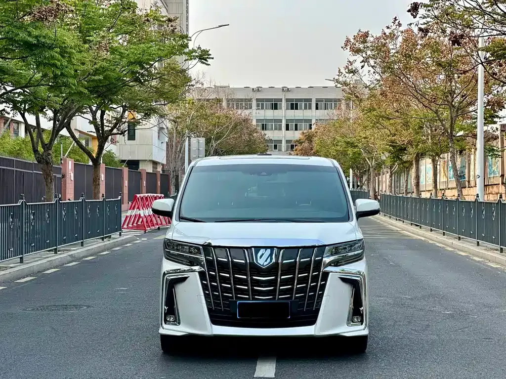 Toyota Alphard — фото 7