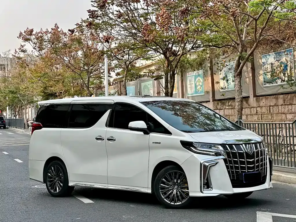 Toyota Alphard — фото 9