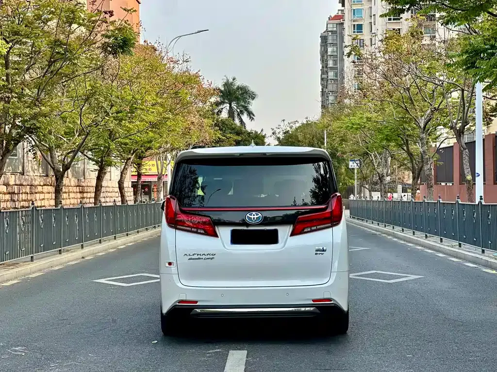 Toyota Alphard — фото 8