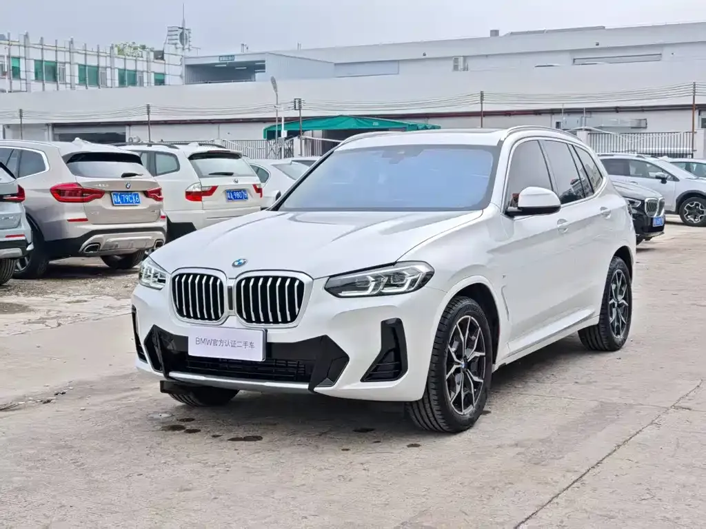 BMW X3 2025 из CN, фото 1