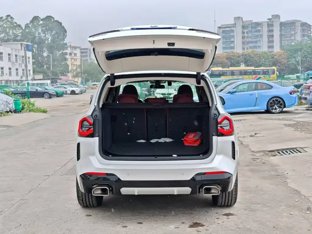 BMW X3 2025 из CN, фото 9