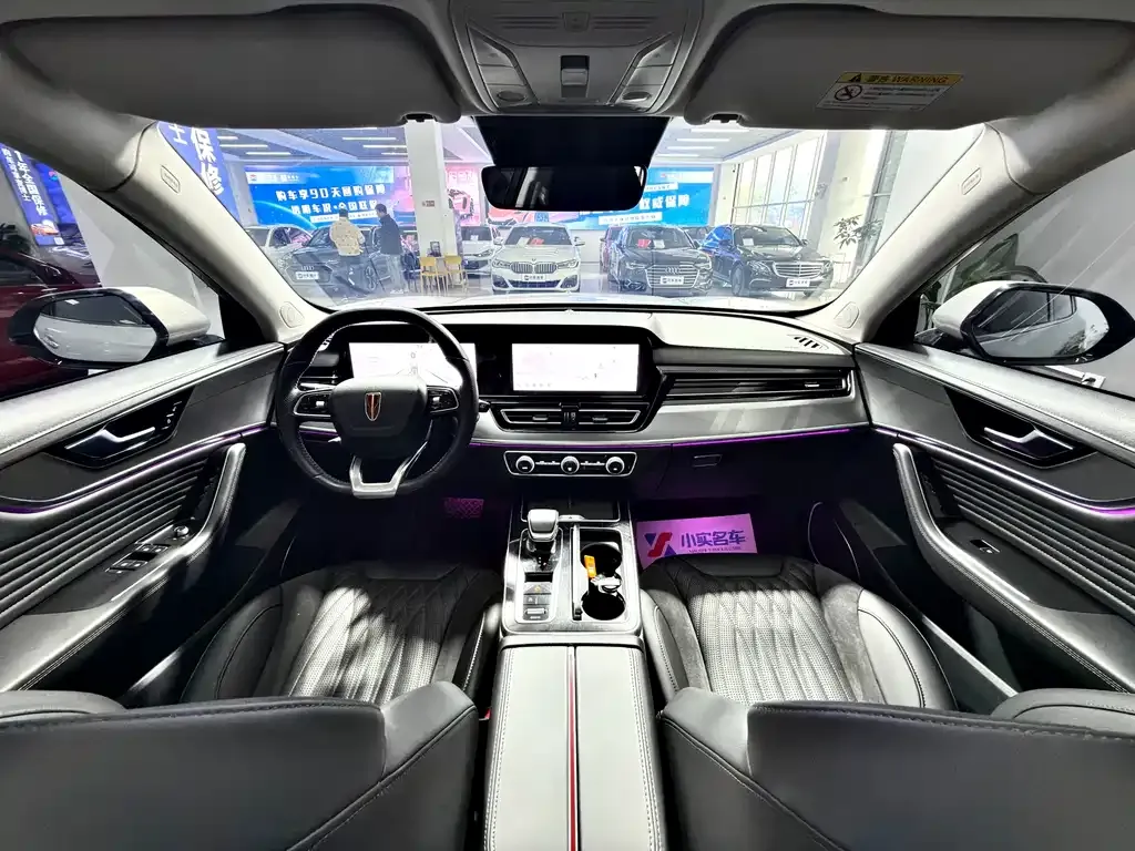 Hongqi HS5 2024 из CN, фото 7