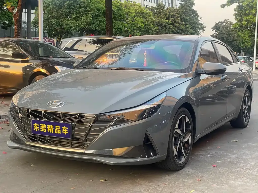 Hyundai Elantra 2021 из CN, фото 1
