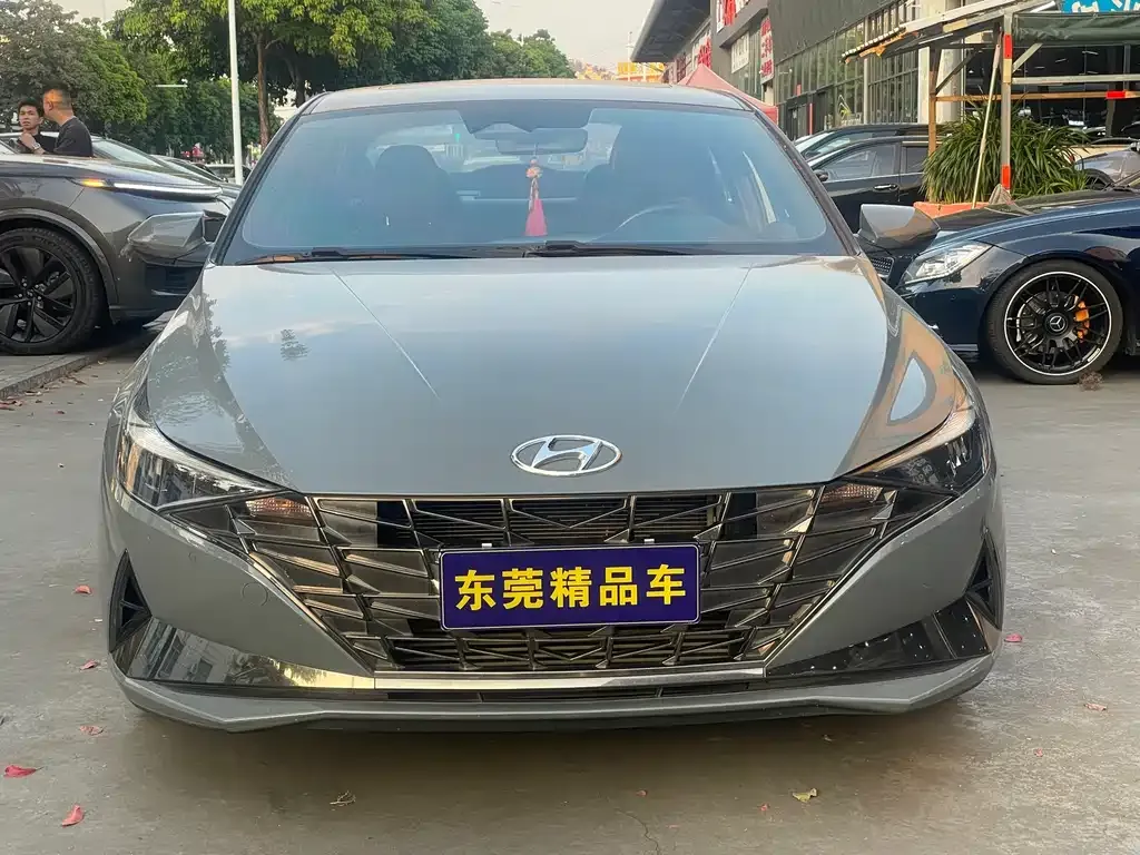 Hyundai Elantra 2021 из CN, фото 7
