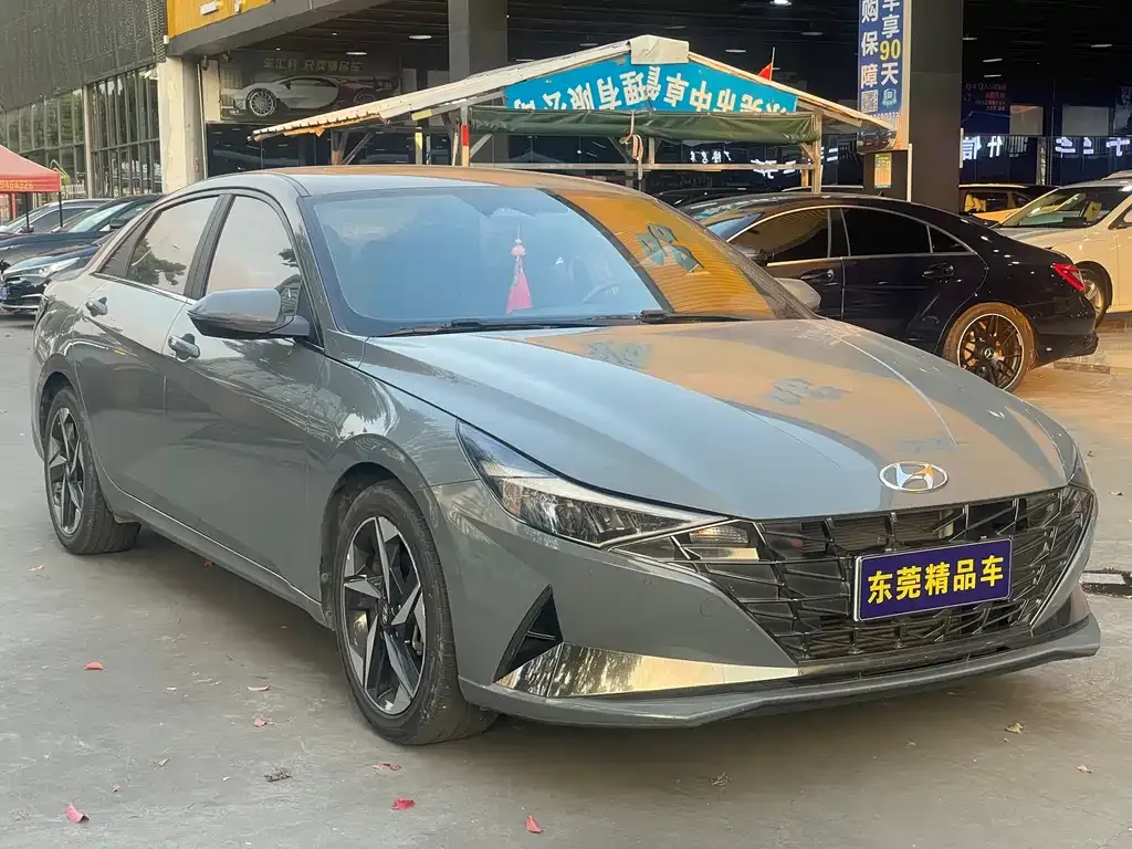 Hyundai Elantra 2021 из CN, фото 5