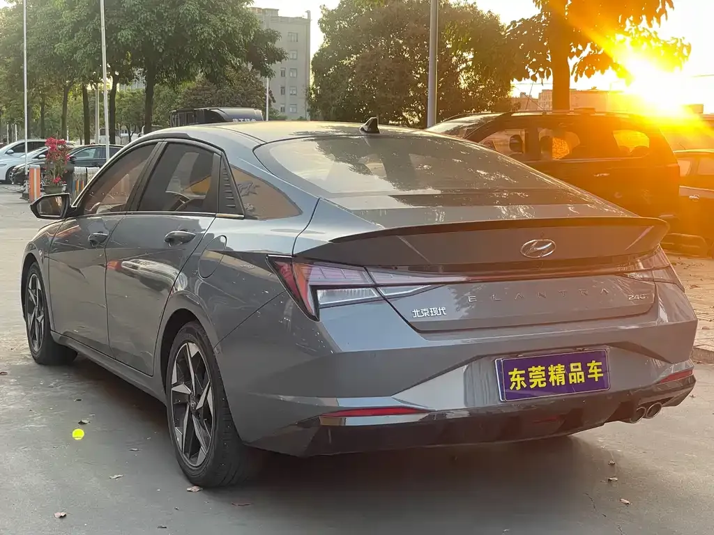 Hyundai Elantra 2021 из CN, фото 9