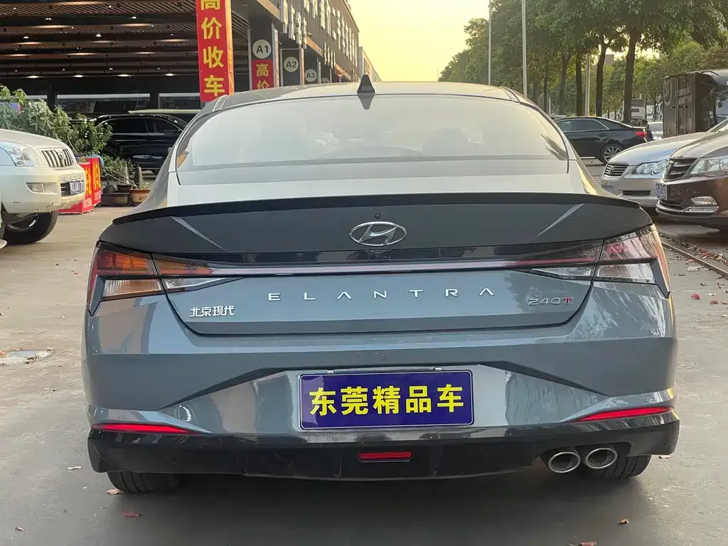 Hyundai Elantra 2021 из CN, фото 3
