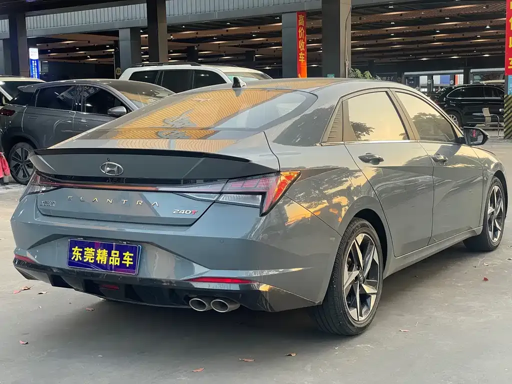 Hyundai Elantra 2021 из CN, фото 8