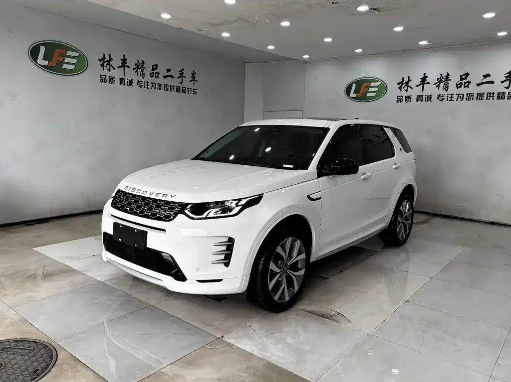 Land Rover Discovery Sport — фото 1