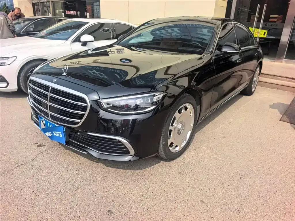 Mercedes-Benz S-Class 2024 из CN, фото 1