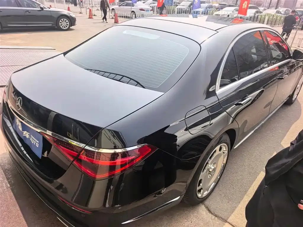 Mercedes-Benz S-Class 2024 из CN, фото 9