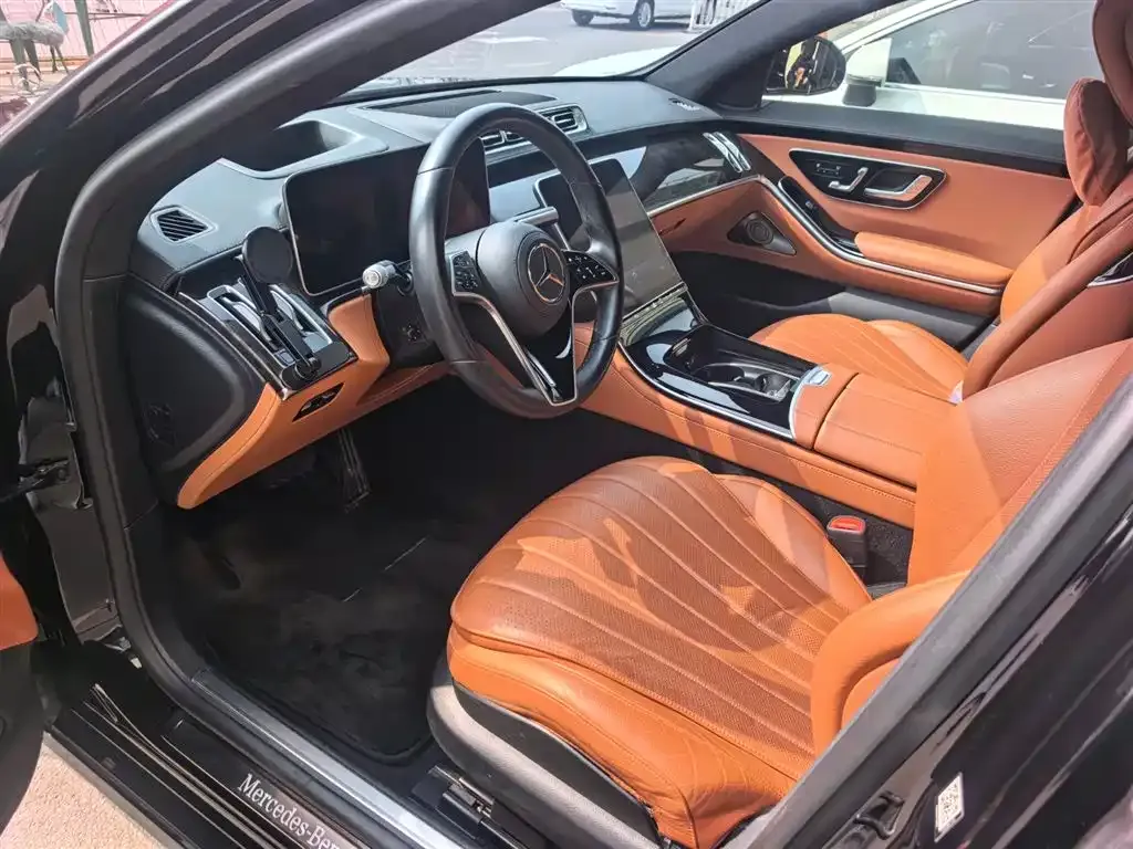 Mercedes-Benz S-Class 2024 из CN, фото 6