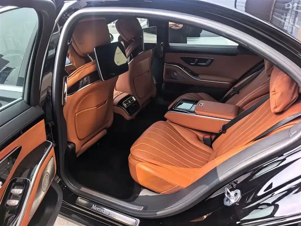Mercedes-Benz S-Class 2024 из CN, фото 8