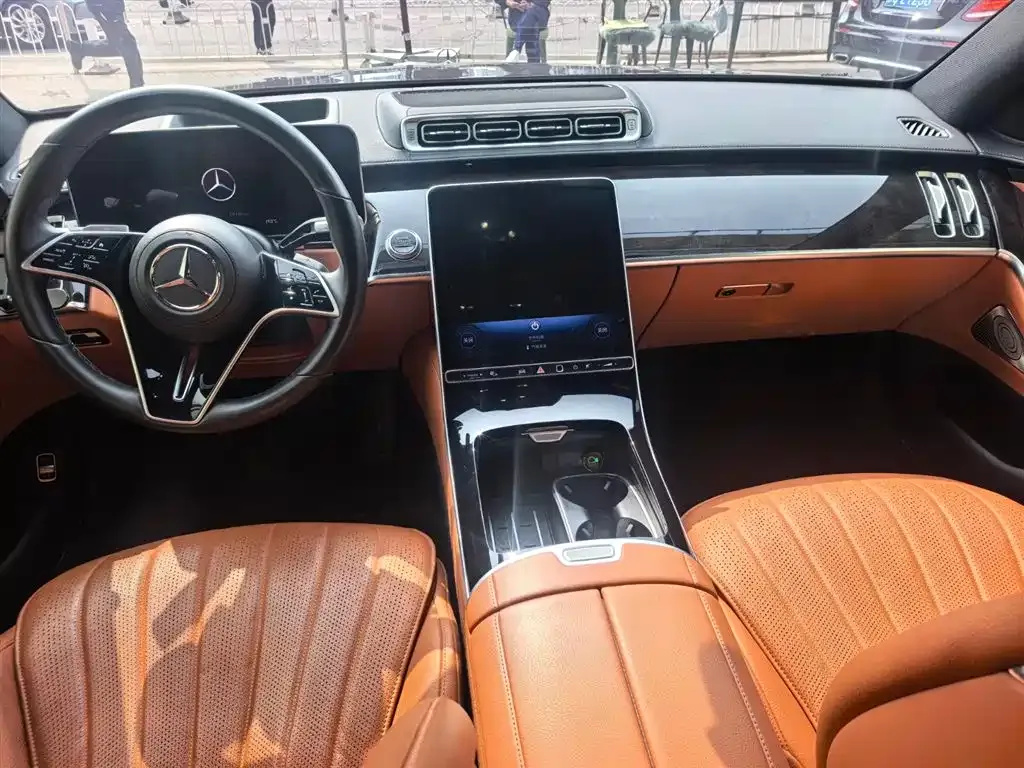 Mercedes-Benz S-Class 2024 из CN, фото 3