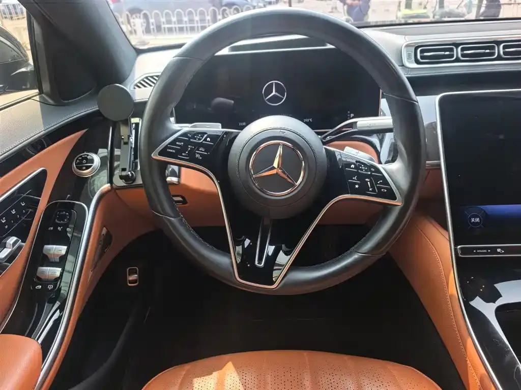 Mercedes-Benz S-Class 2024 из CN, фото 4