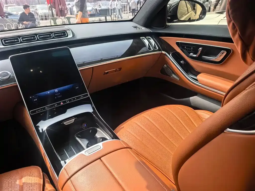Mercedes-Benz S-Class 2024 из CN, фото 5