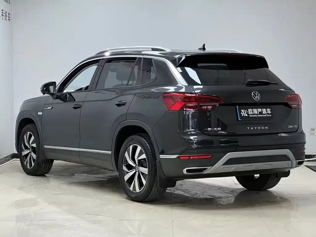 Volkswagen Tayron 2022 из CN, фото 10