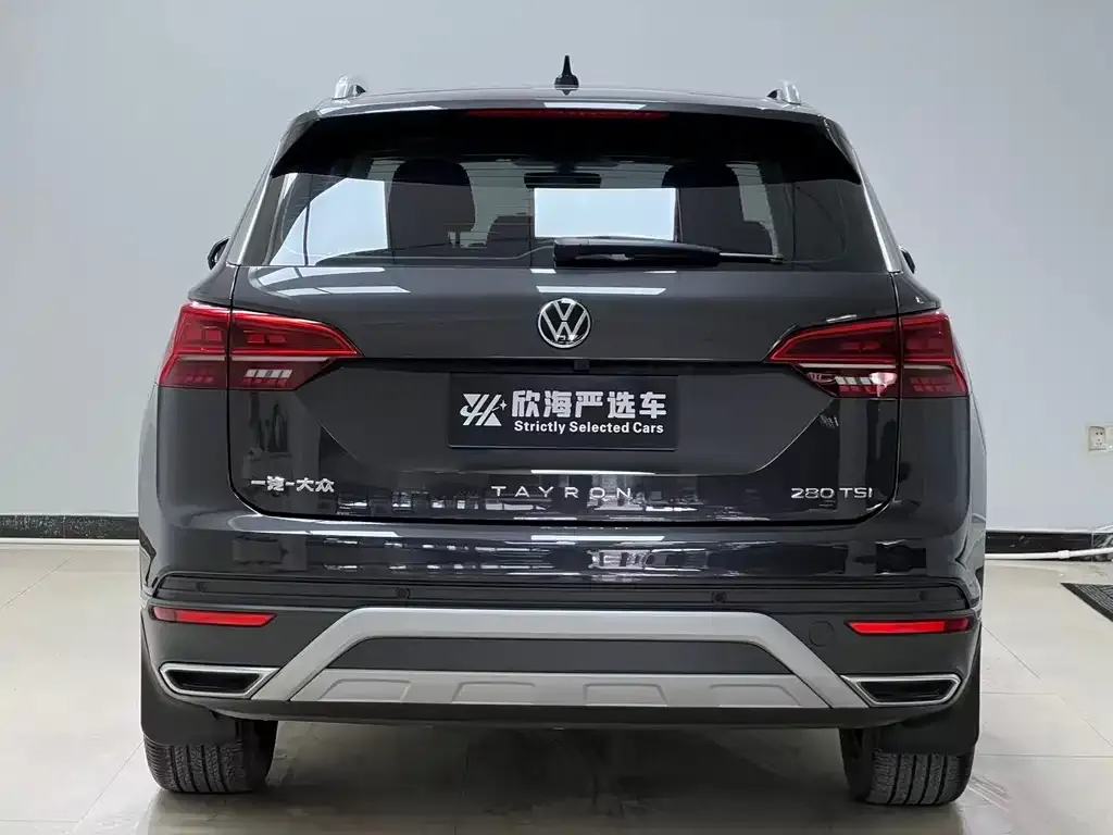 Volkswagen Tayron 2022 из CN, фото 3