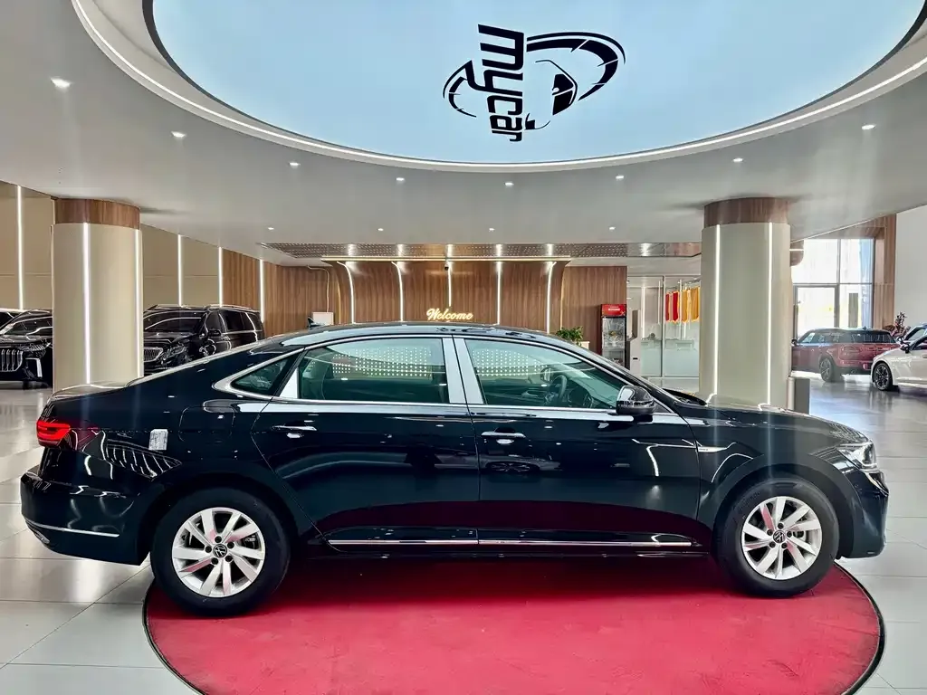 Volkswagen Passat New Energy — фото 2