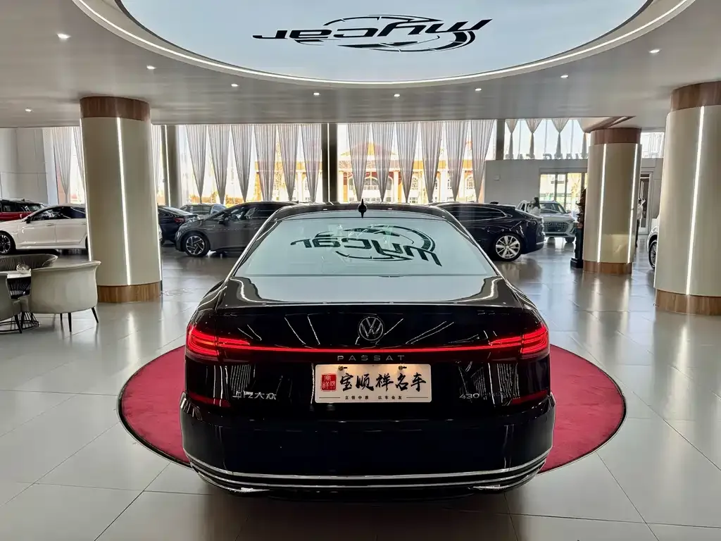 Volkswagen Passat New Energy — фото 7