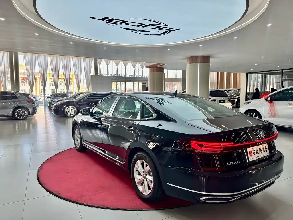 Volkswagen Passat New Energy — фото 6