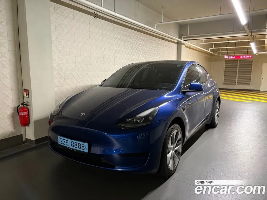 Tesla Model Y — фото 1