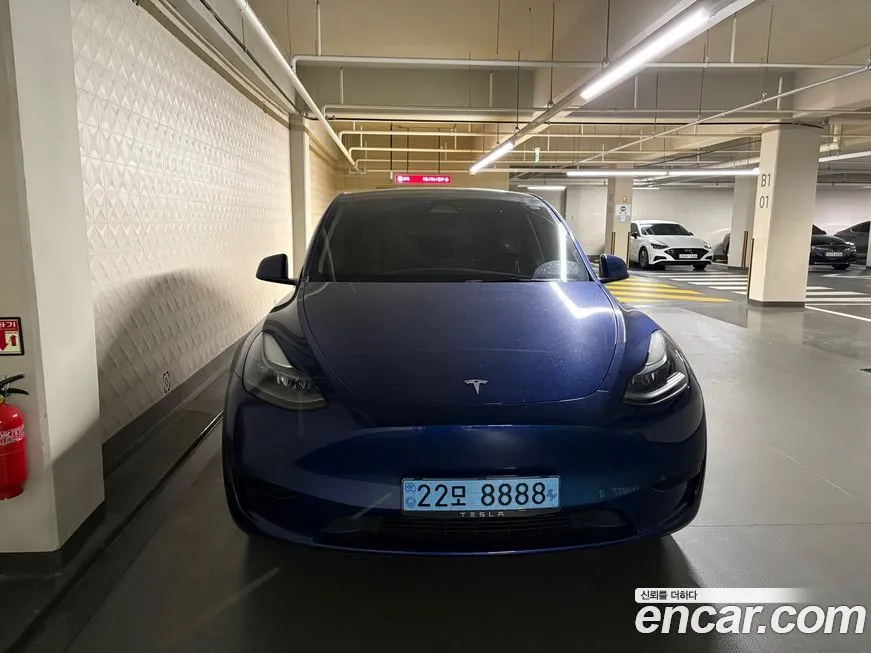 Tesla Model Y — фото 6