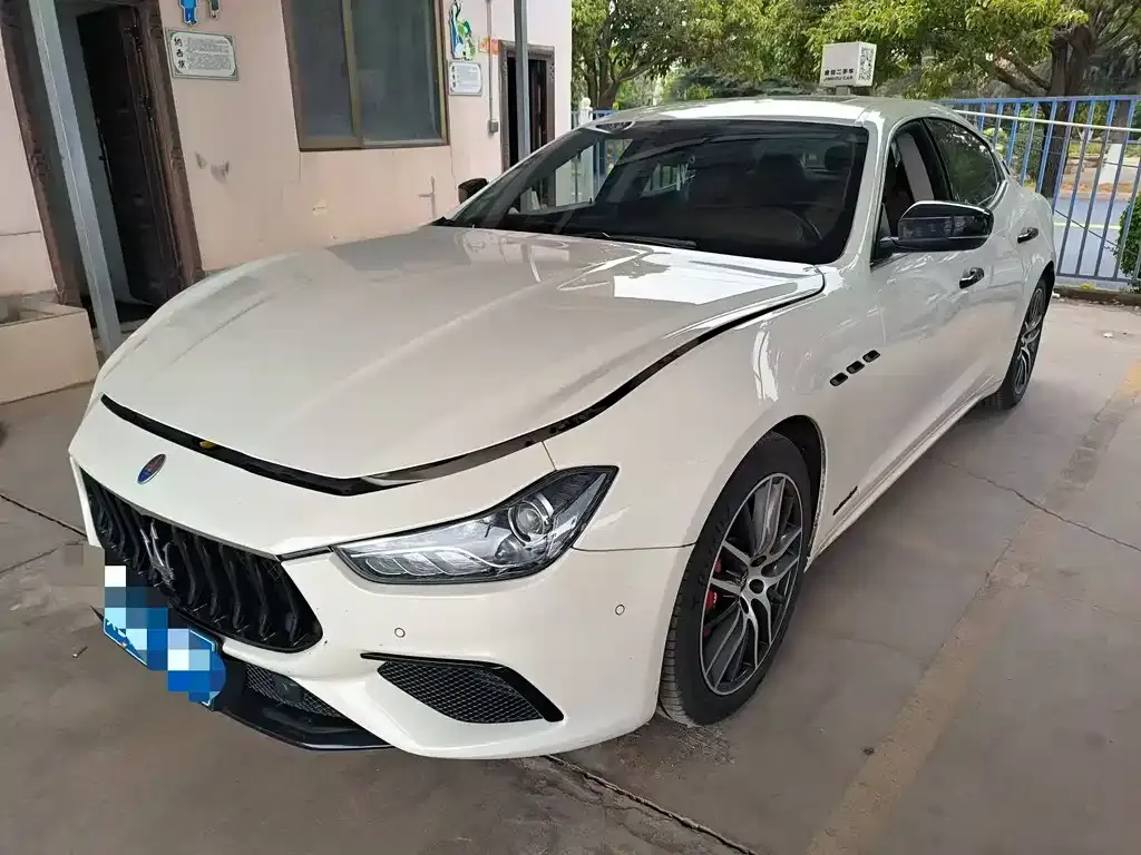 Maserati Ghibli 2021 из CN, фото 1