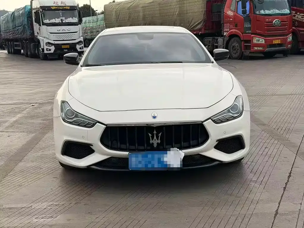 Maserati Ghibli 2021 из CN, фото 8
