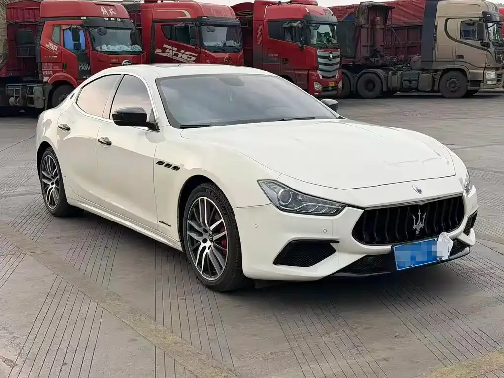 Maserati Ghibli 2021 из CN, фото 6