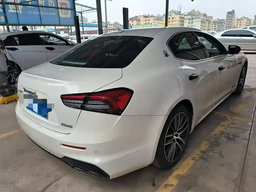Maserati Ghibli 2021 из CN, фото 7