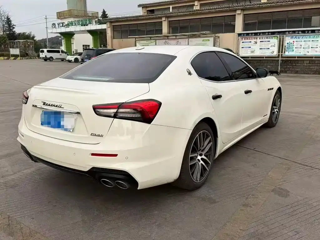Maserati Ghibli 2021 из CN, фото 3