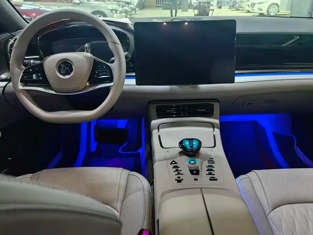 BYD Han 2025 из CN, фото 6
