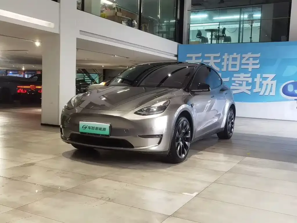Tesla Model Y — фото 1