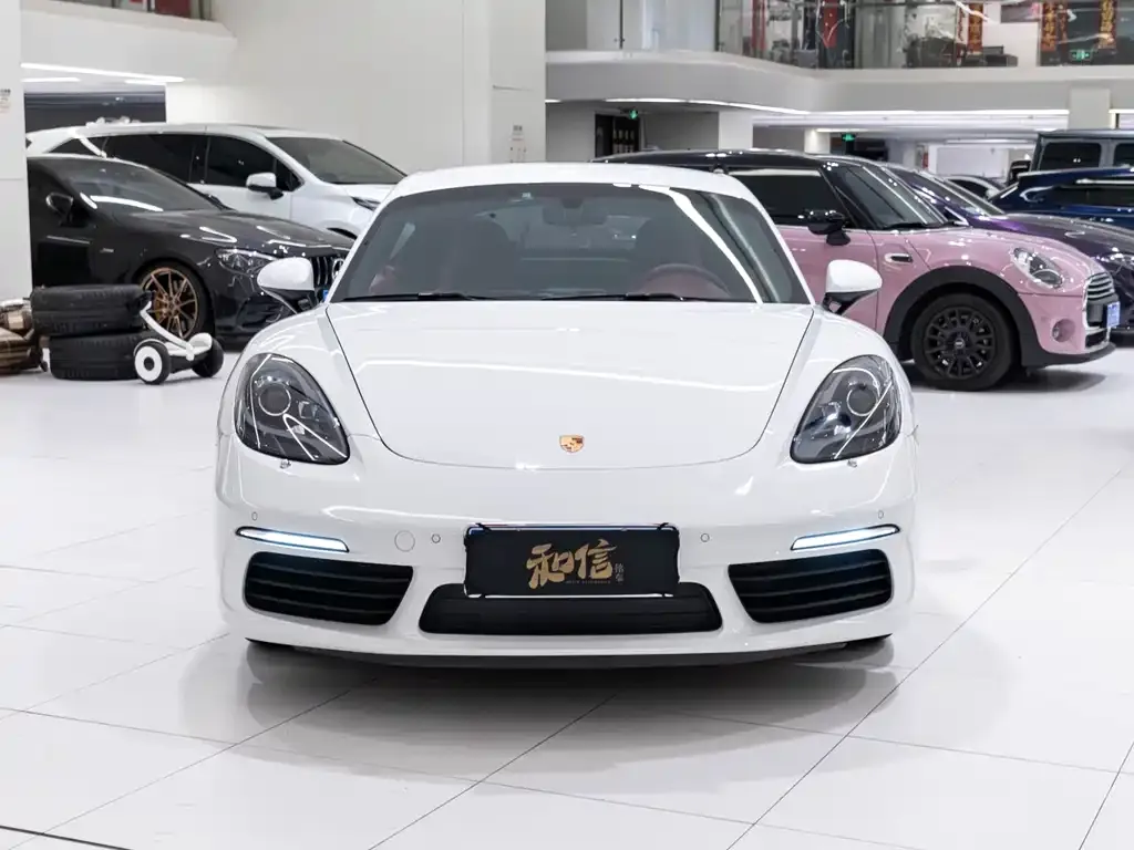 Porsche 718 2021 из CN, фото 6