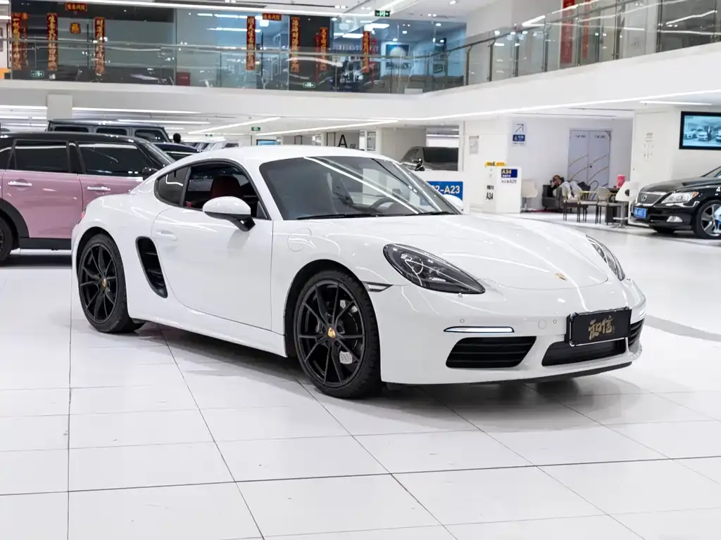 Porsche 718 2021 из CN, фото 2