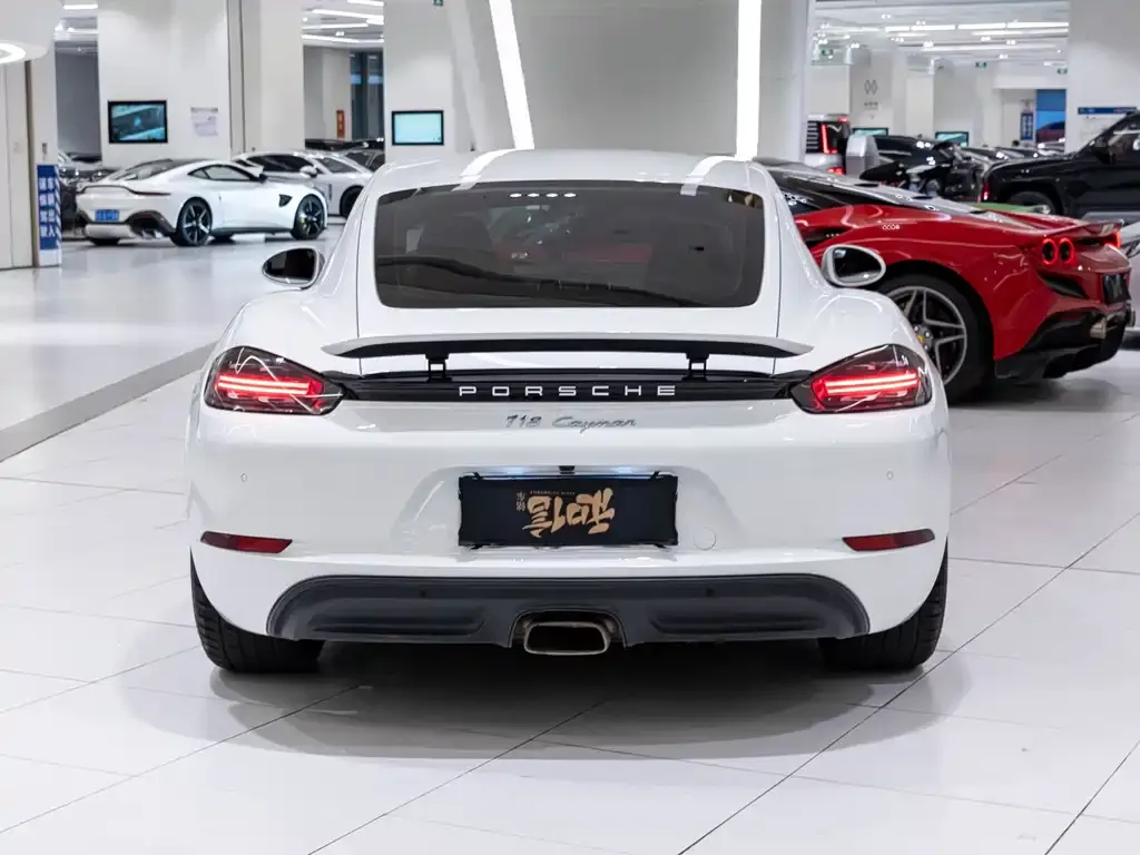 Porsche 718 2021 из CN, фото 7
