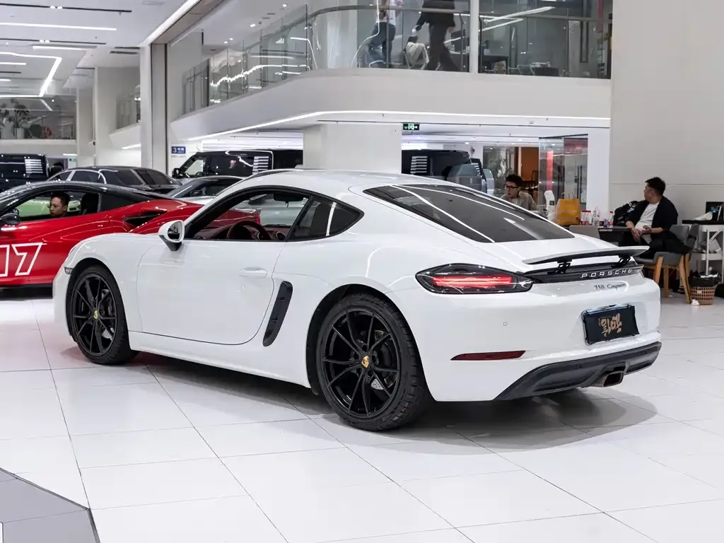 Porsche 718 2021 из CN, фото 9