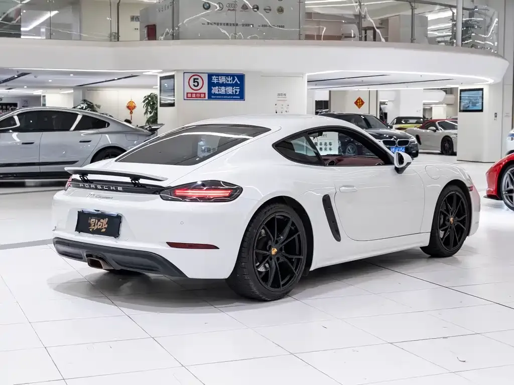 Porsche 718 2021 из CN, фото 8