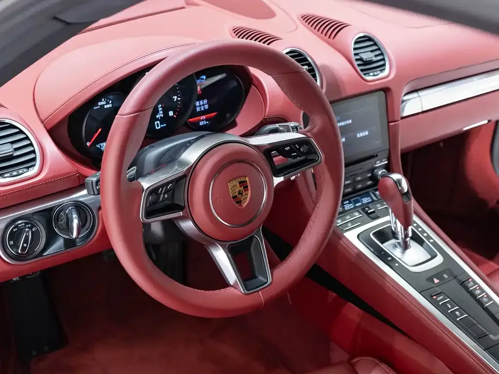 Porsche 718 2021 из CN, фото 4