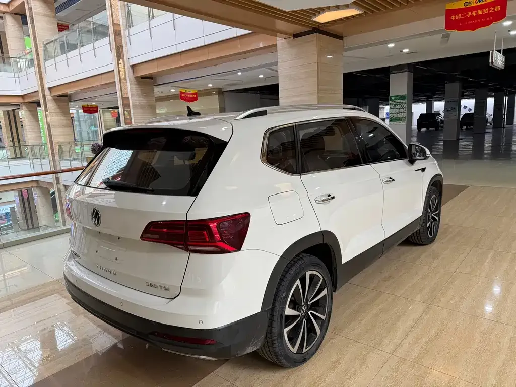 Volkswagen Tharu 2021 из CN, фото 4