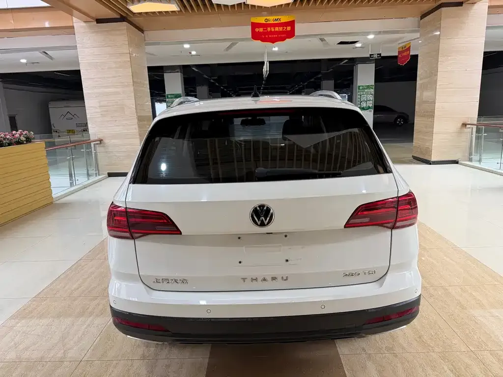 Volkswagen Tharu 2021 из CN, фото 8