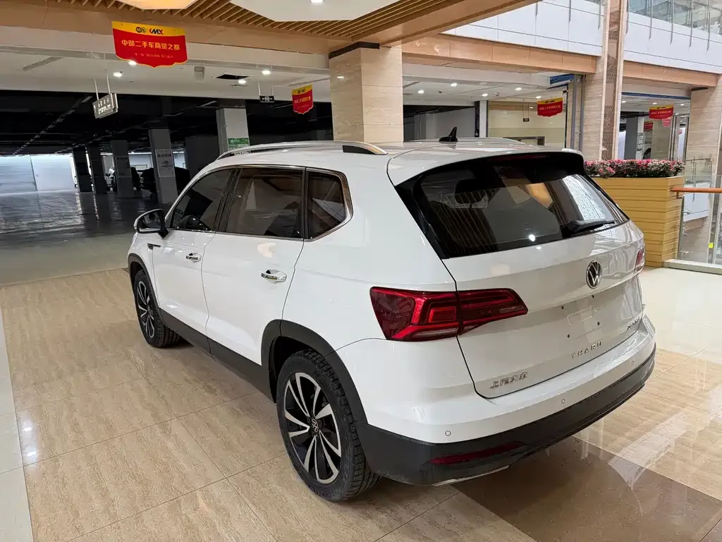 Volkswagen Tharu 2021 из CN, фото 9