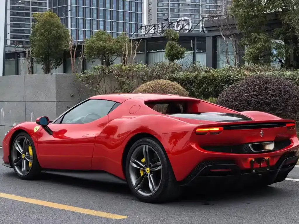 Ferrari 296 2023 из CN, фото 6