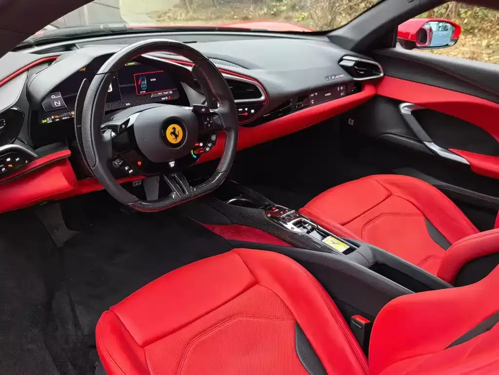 Ferrari 296 2023 из CN, фото 8