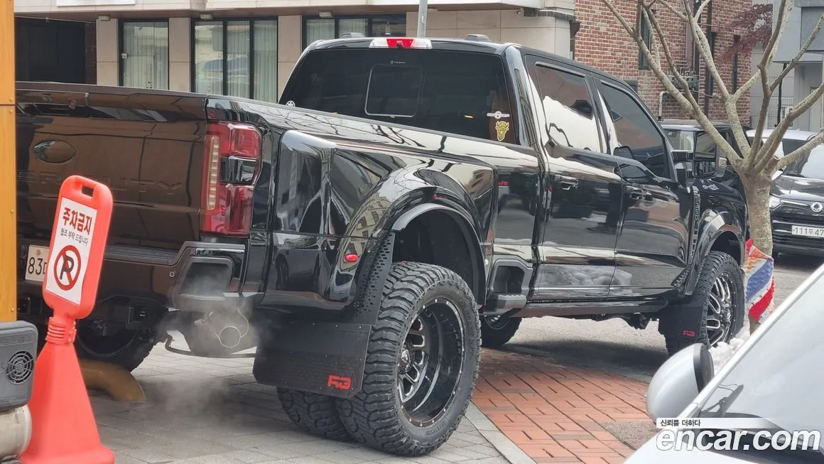 Ford F350 2024 из KR, фото 9