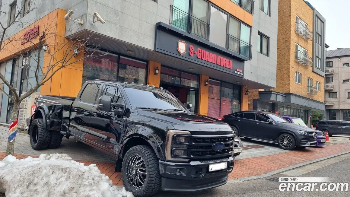 Ford F350 2024 из KR, фото 4